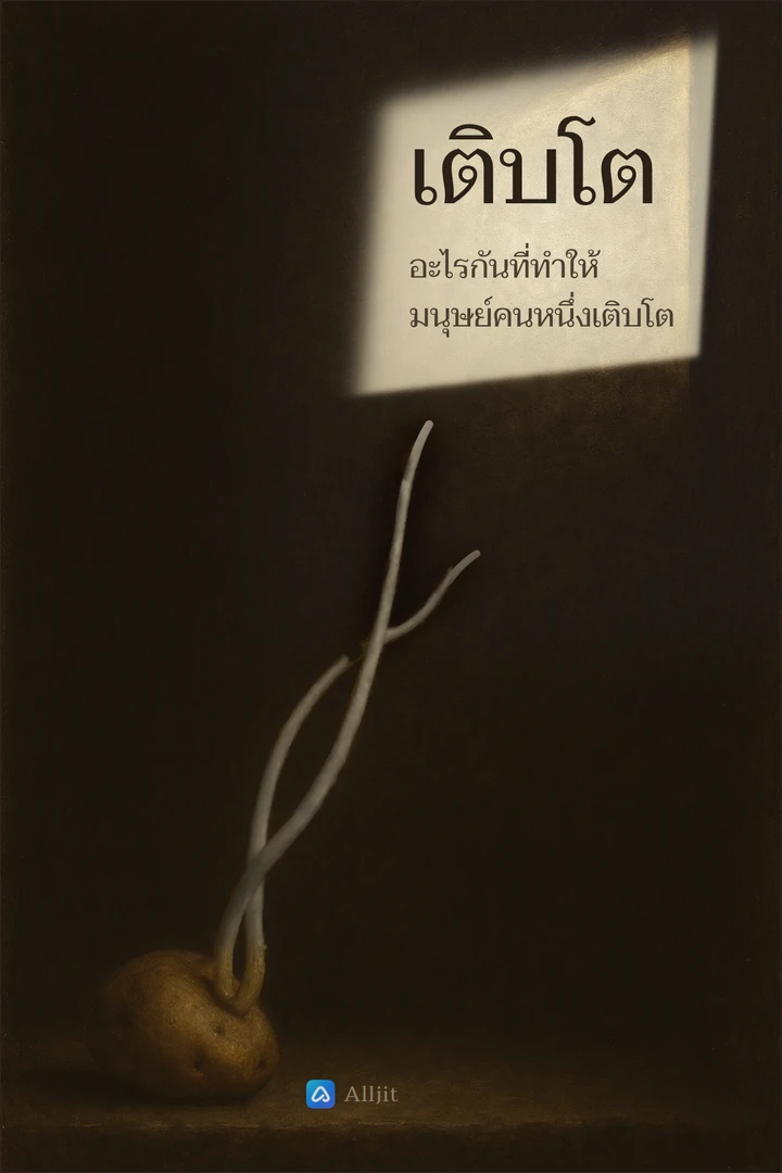 เติบโต