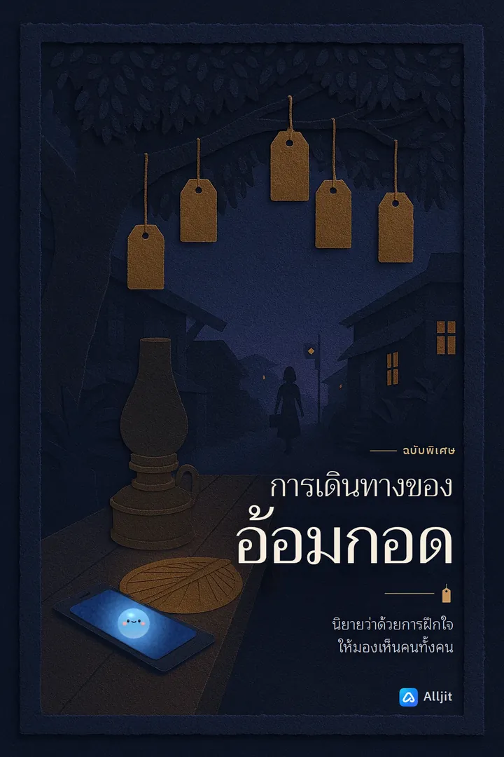 การเดินทางของอ้อมกอด