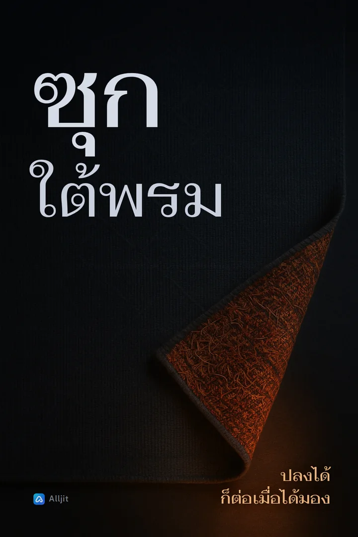 ซุกใต้พรม